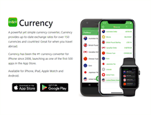Tablet Screenshot of currencyapp.com
